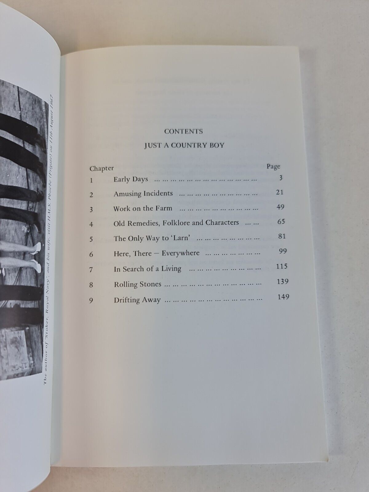 Just A Country Boy by Frederick Wigby (1984)