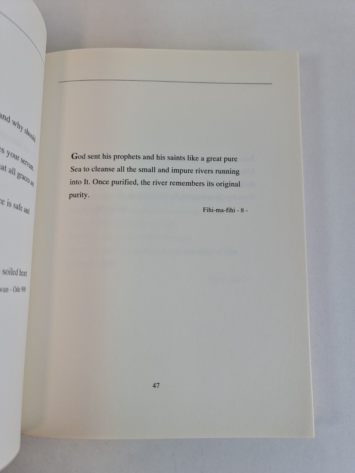 Breathing Truth: Quotations from Jalaluddin Rumi (1997)