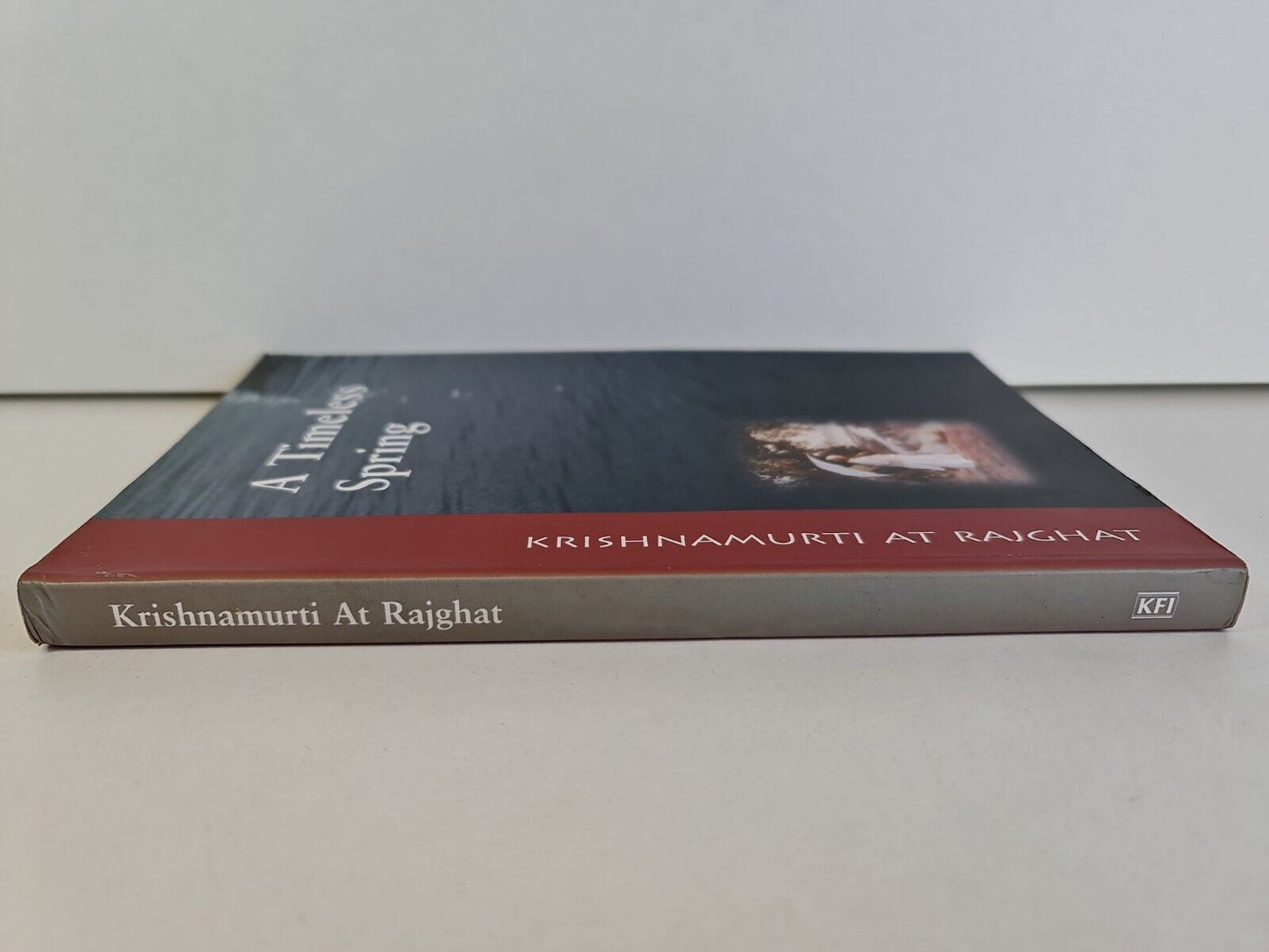 A Timeless Spring by J. Krishnamurti (1999)