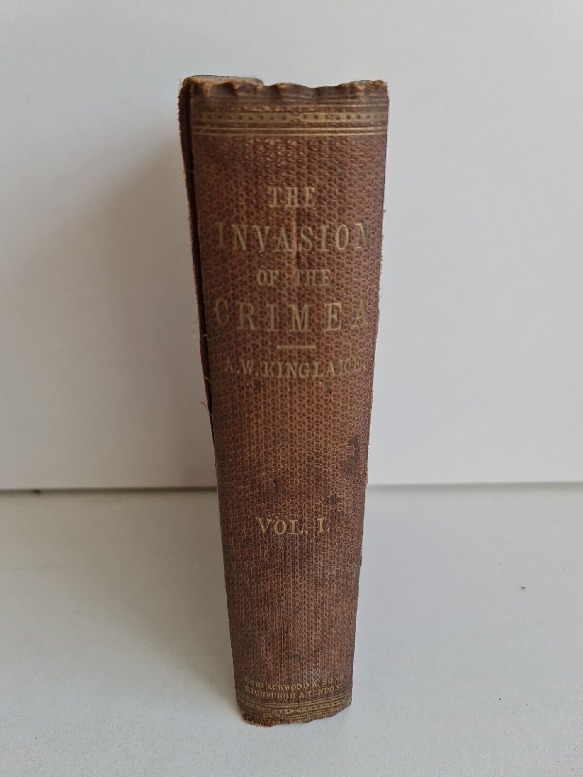 The Invasion of Crimea: Its Origin.. Vol 1-7 by AW Kinglake (1874-87)