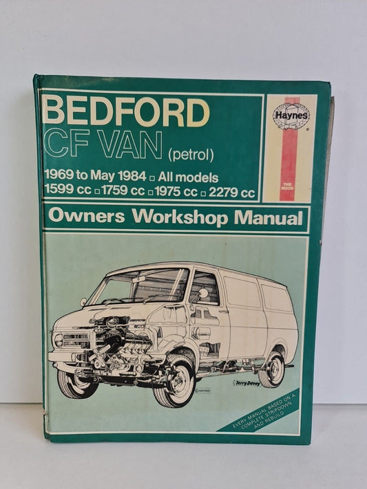 Haynes - Bedford CF Van (Petrol), 1969-84 Owner's Workshop Manual