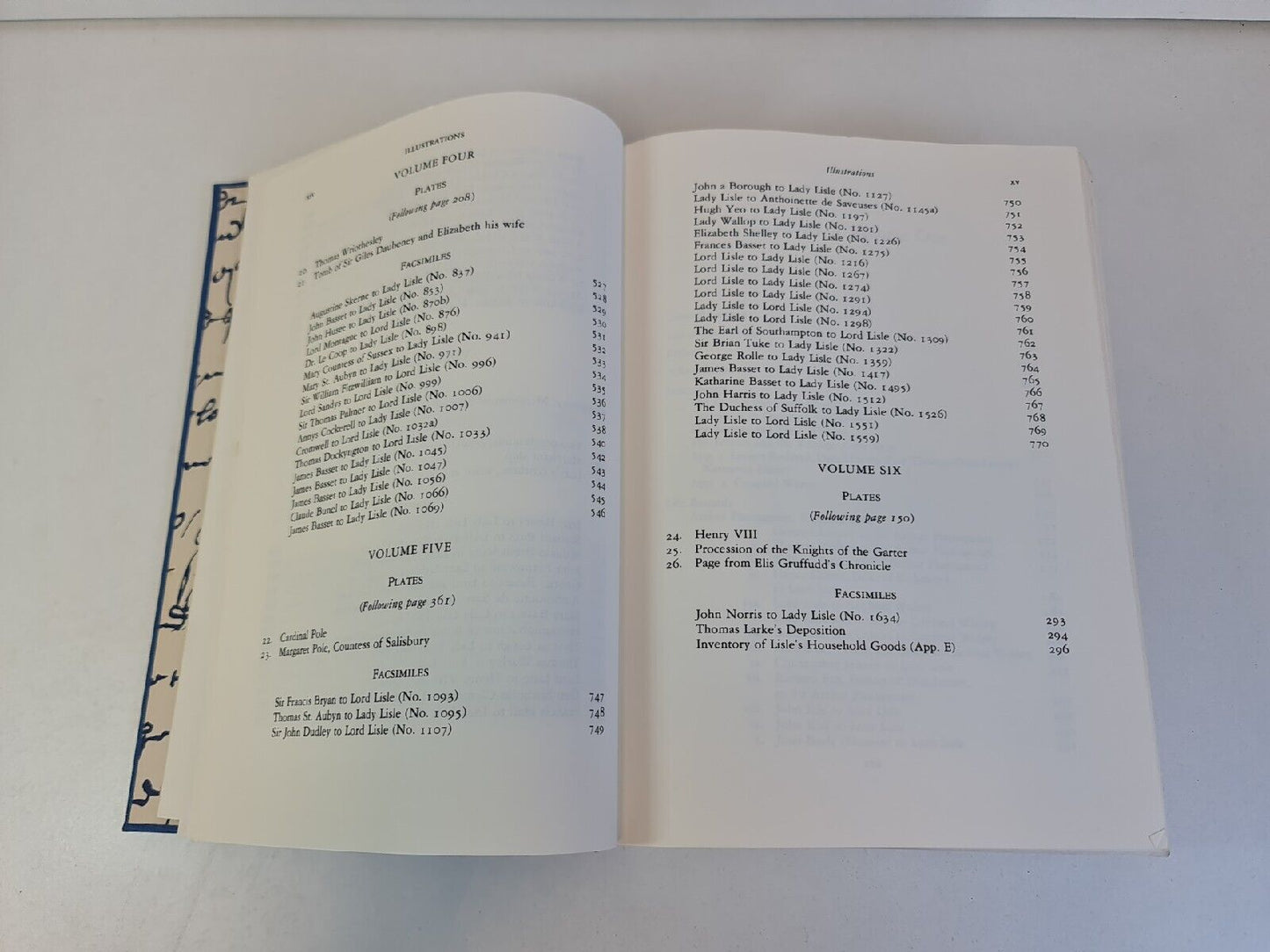 The Lisle Letters - Six Volume Set (1981)