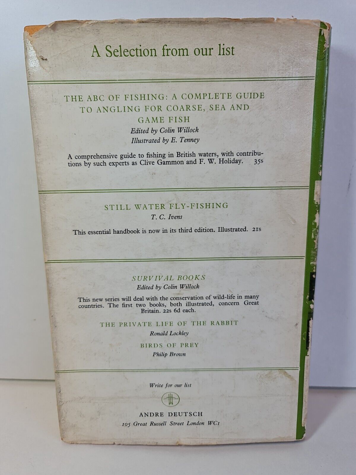 The Professionals by Geoffrey Nicholson (1964)