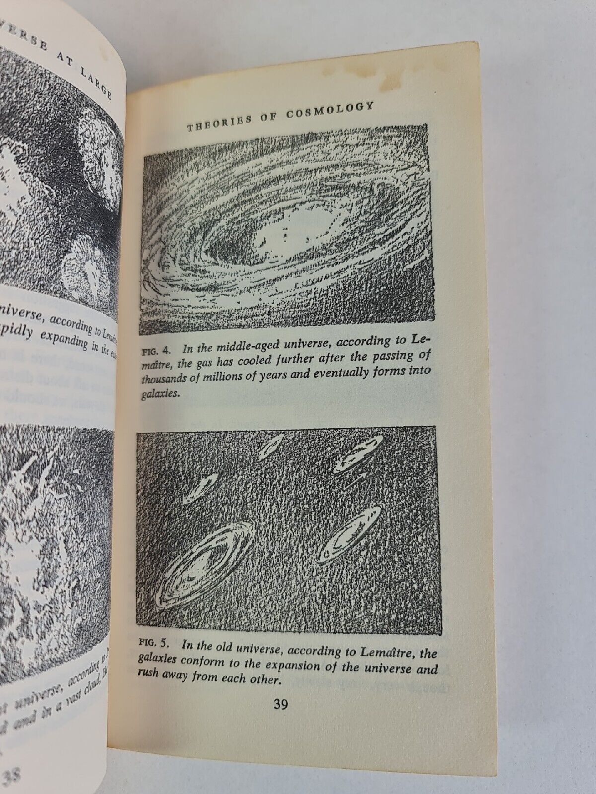 The Universe at Large by Hermann Bondi (1960) Science Study Series