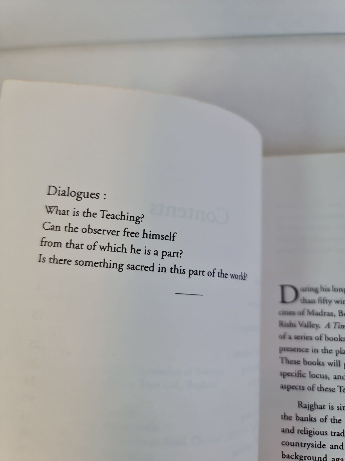 A Timeless Spring by J. Krishnamurti (1999)