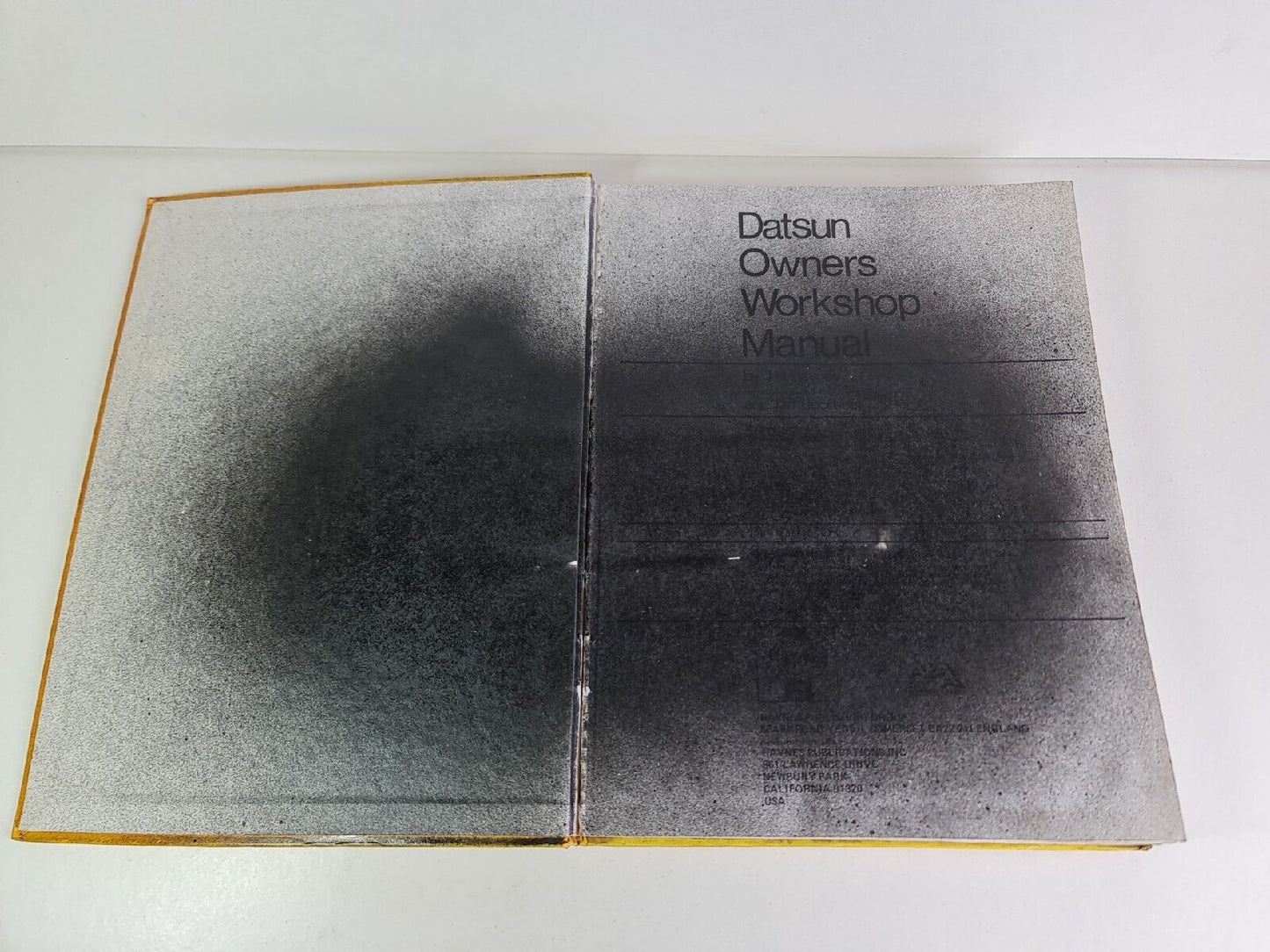 Datsun Violet Owner's Workshop Manual, 1978-82 by J. H. Haynes