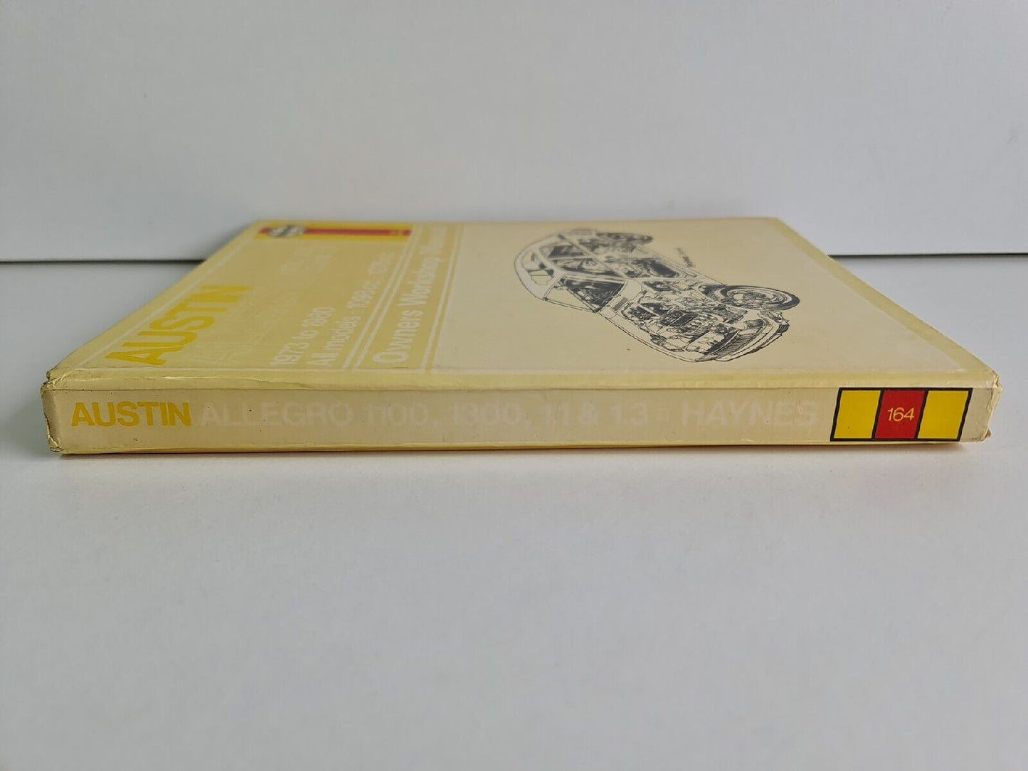 Austin Allegro 1100 and 1300 Haynes Owner's Workshop Manual