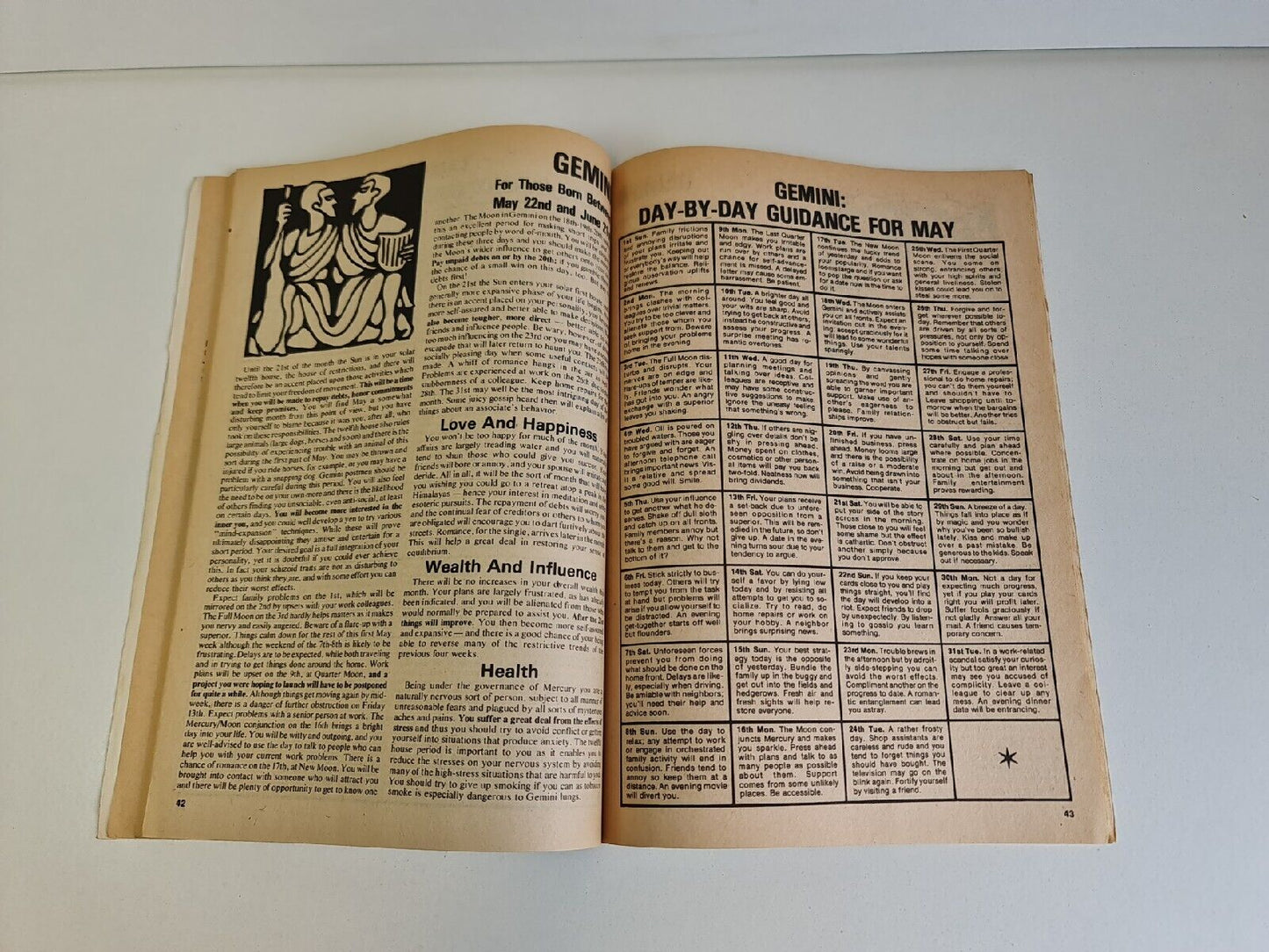 Midnight Horoscope Magazine - May 1977