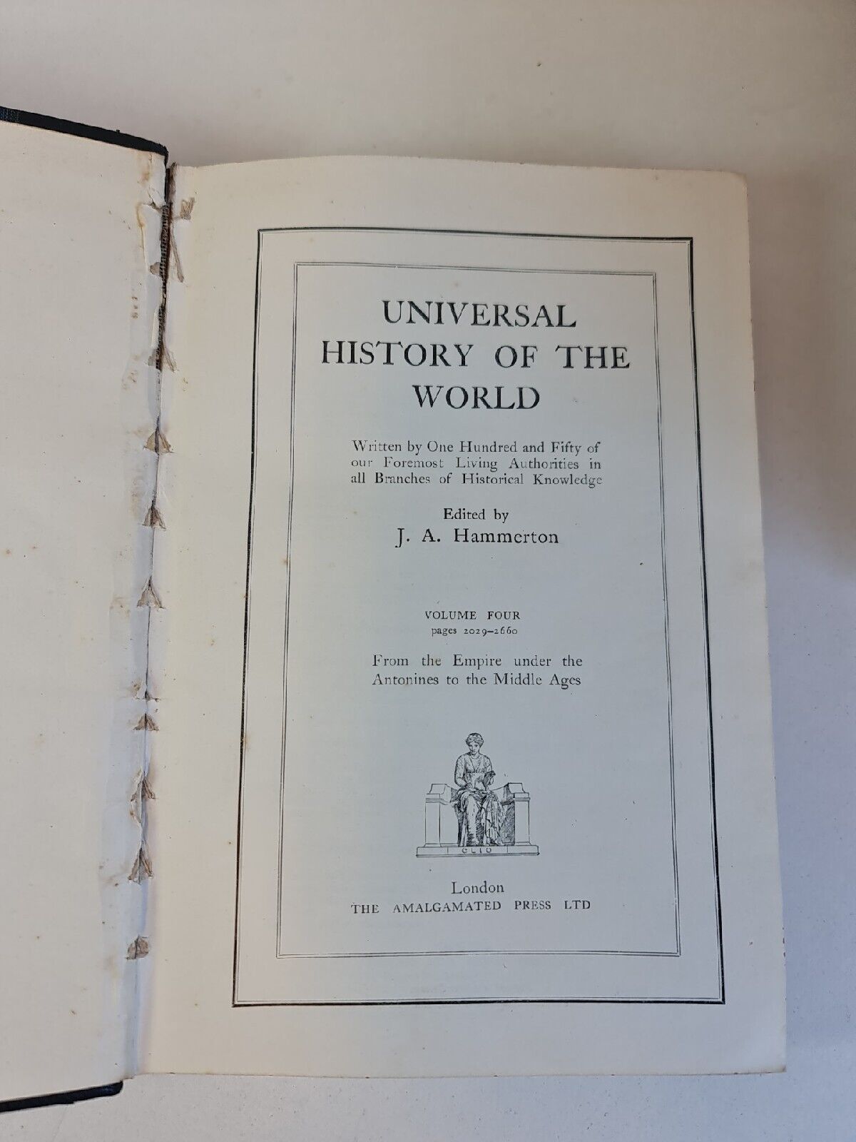 Universal History of the World - 8 Volumes - J A Hammerton