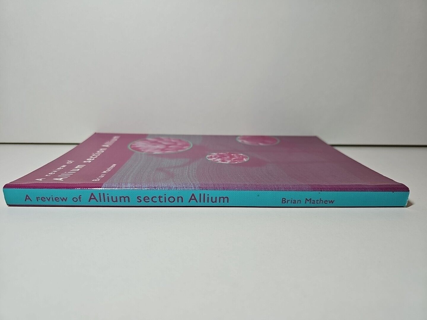 Review of Allium Section Allium by Brian Mathew (1996)