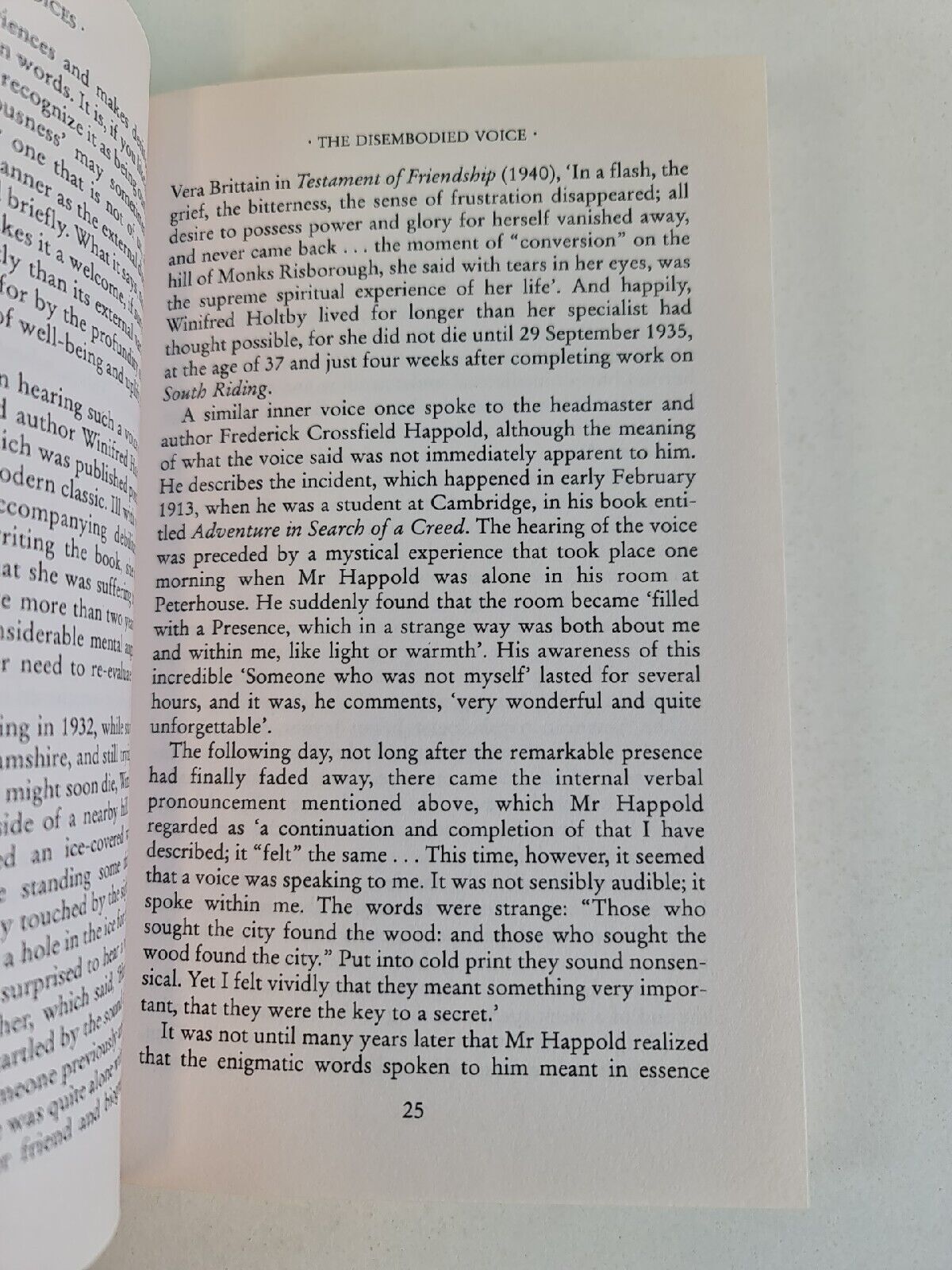 From the Other World: Disembodied Voices by Rodney Davies (2005)