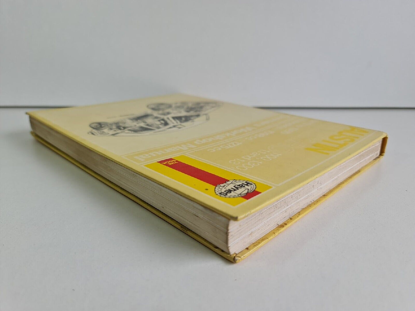 Austin Allegro 1100 and 1300 Haynes Owner's Workshop Manual