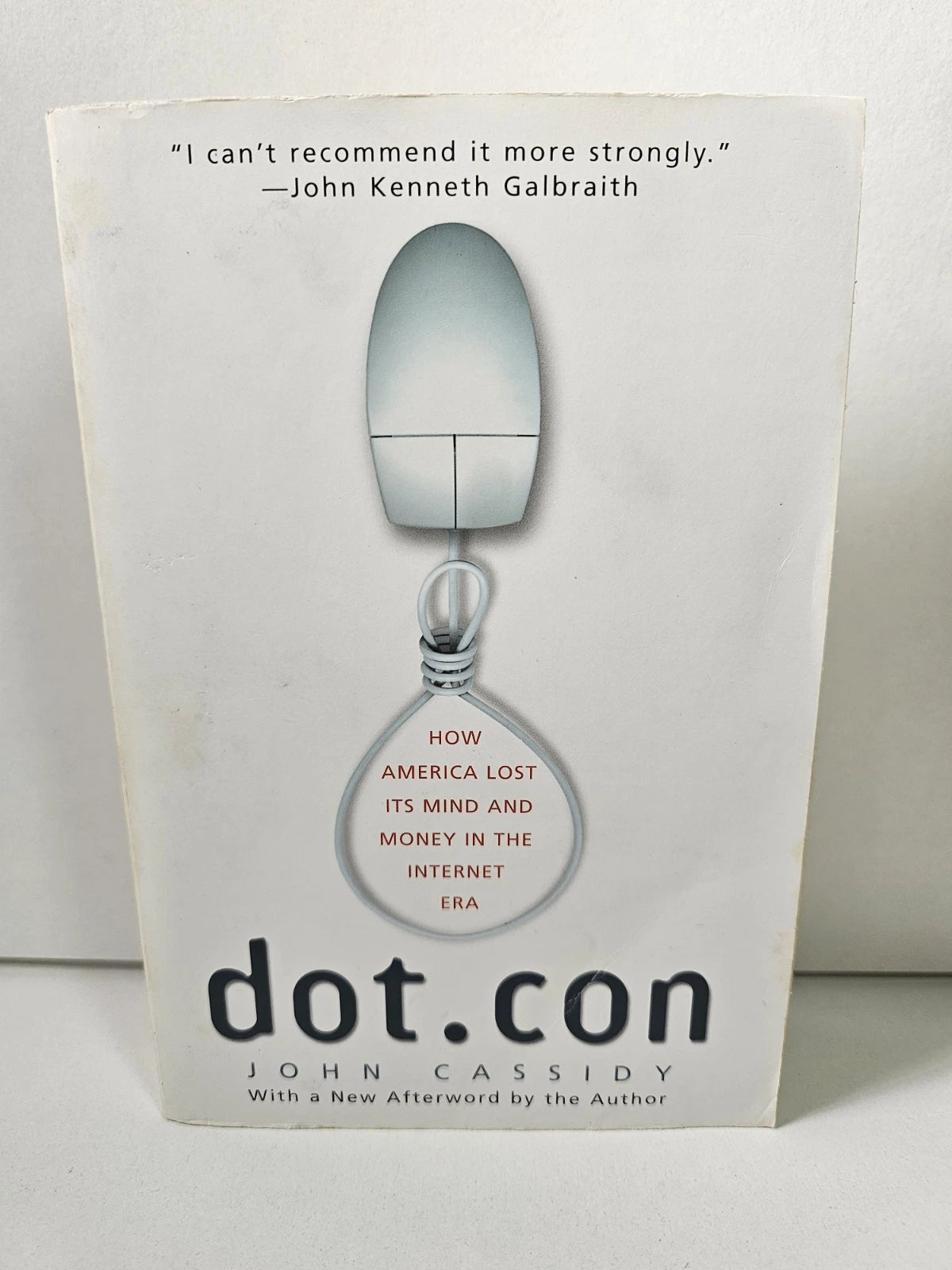 Dot.Con : How America Lost Its Mind and Money in the Internet Era