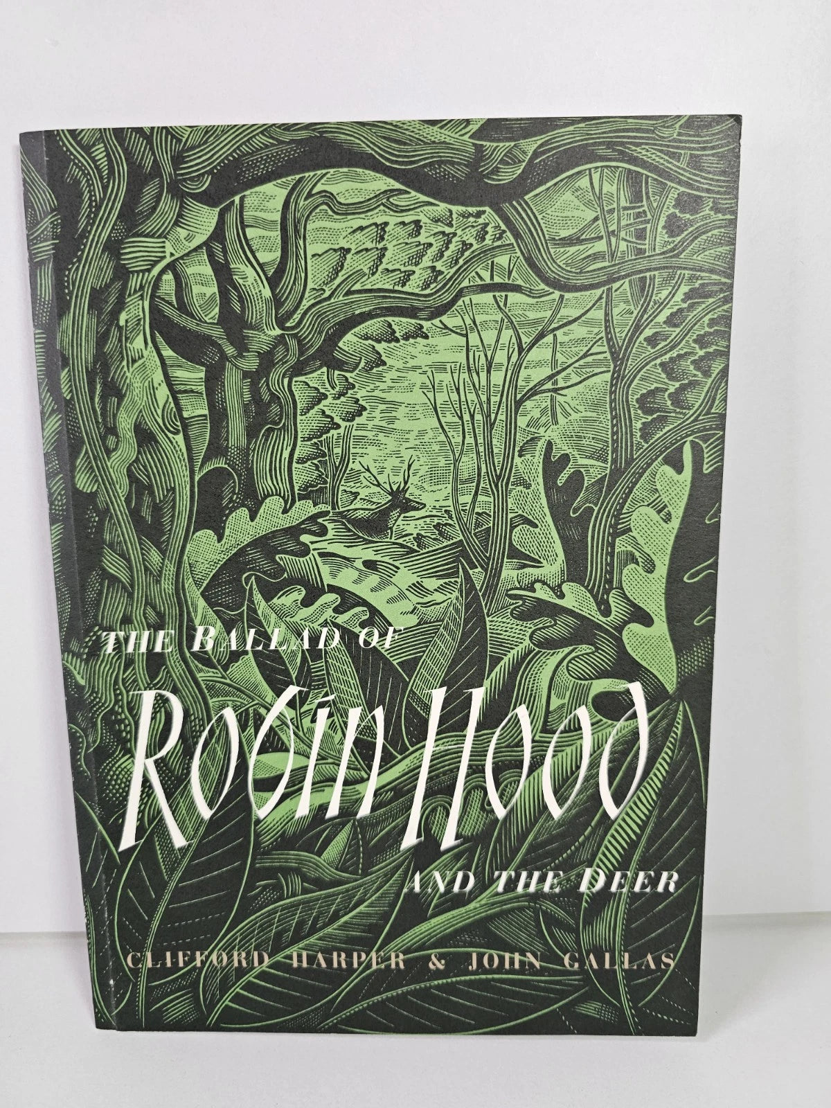 The Ballad of Robin Hood and the Deer by Clifford Harper (2003)