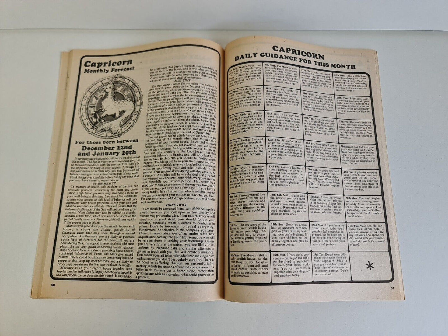 Midnight Horoscope Magazine - July 1979