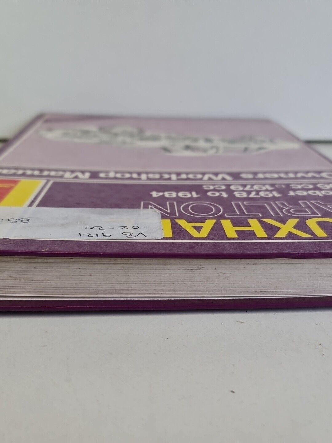 Haynes - Vauxhall Carlton 1978-84 Owner's Workshop Manual