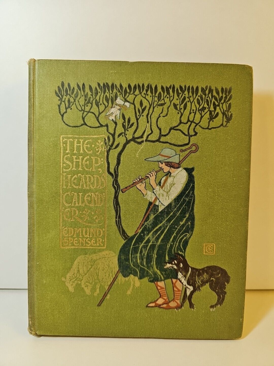 The Shepheard's Calender by Edmund Spenser (1898)