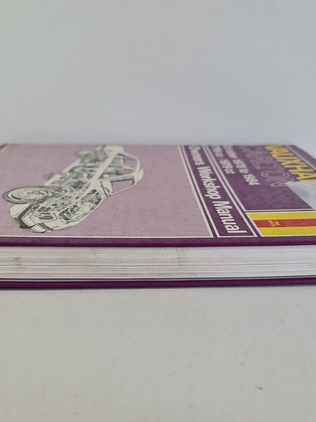 Haynes - Vauxhall Carlton 1978-84 Owner's Workshop Manual