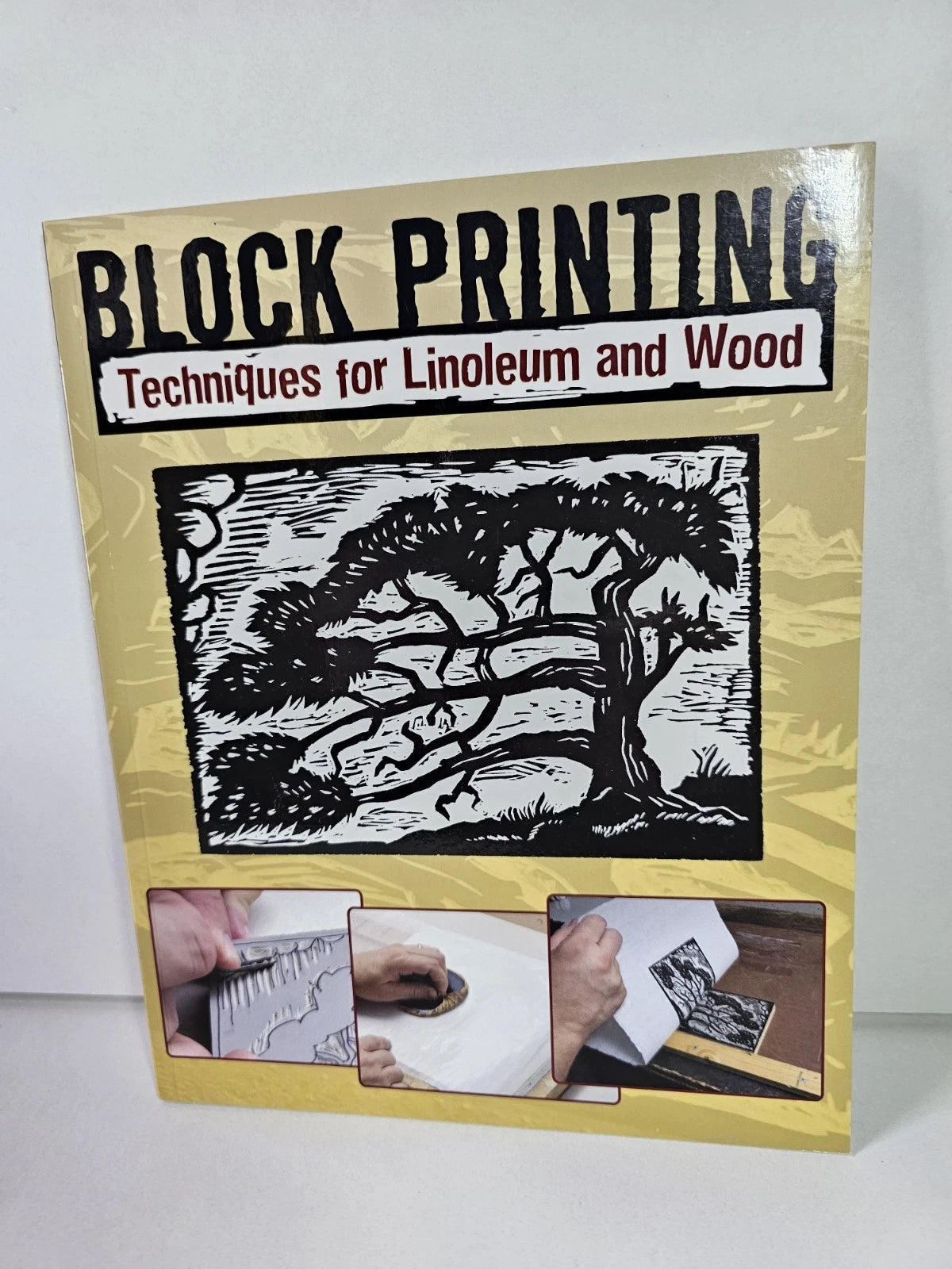 lock Printing: Techniques for Linoleum and Wood by Robert Craig (2011)