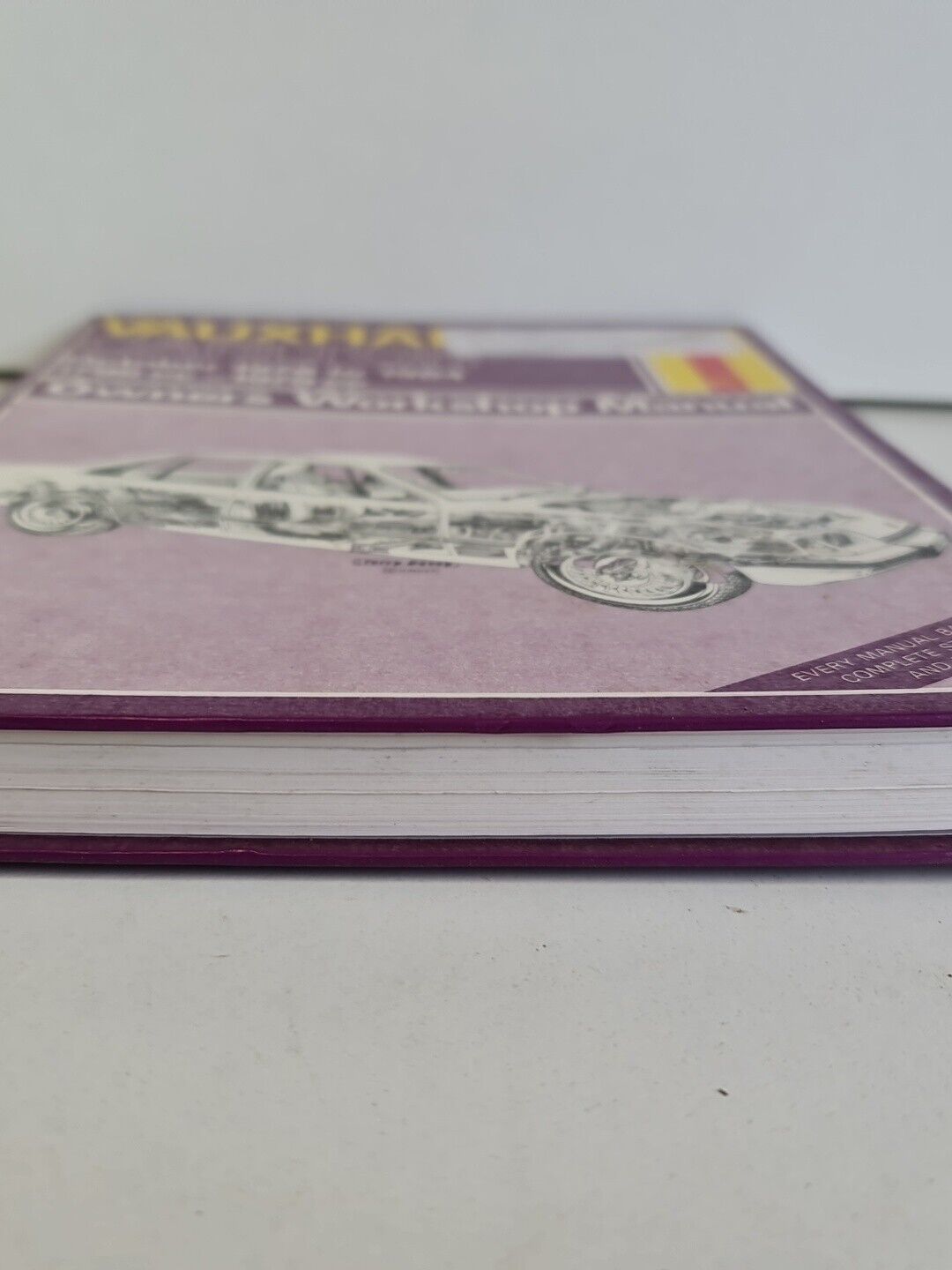 Haynes - Vauxhall Carlton 1978-84 Owner's Workshop Manual
