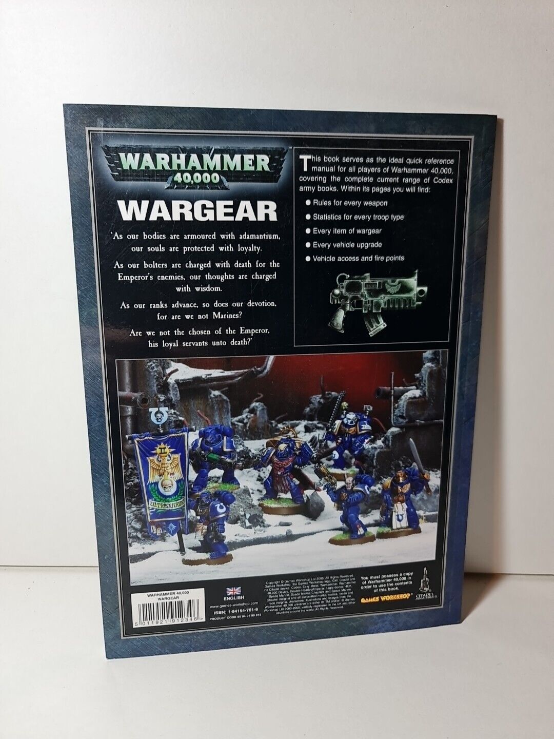 Warhammer 40,000 Wargear - Weapons & Wargear Reference Manual (2006)