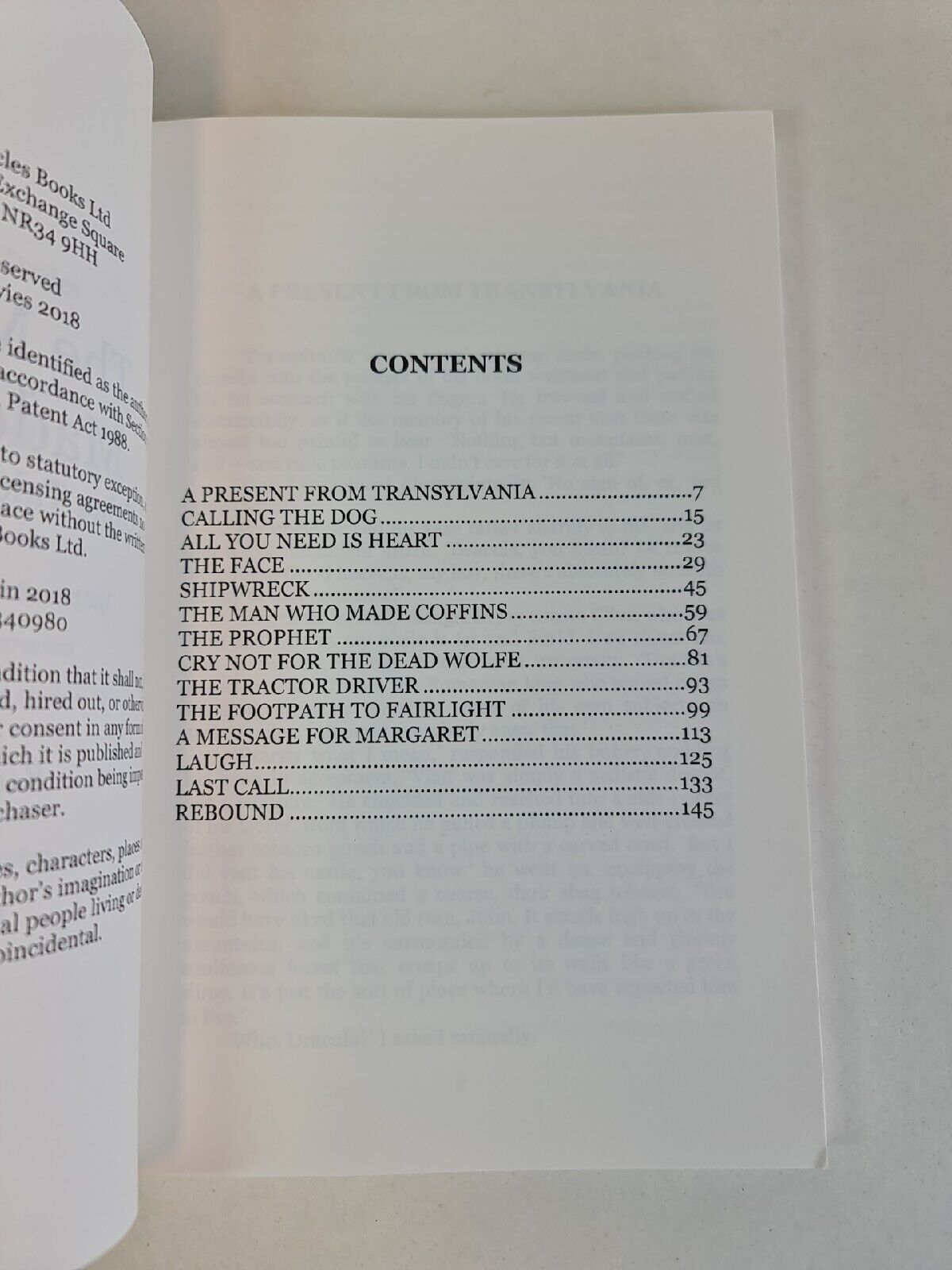 The Man Who Made Coffins and Other Tales of ... by Rodney Davies (2018)