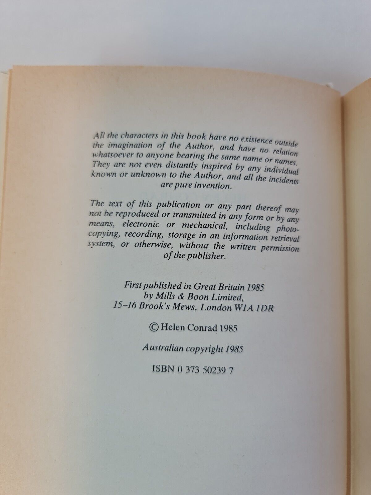 Native Silver by Helen Conrad (1985)