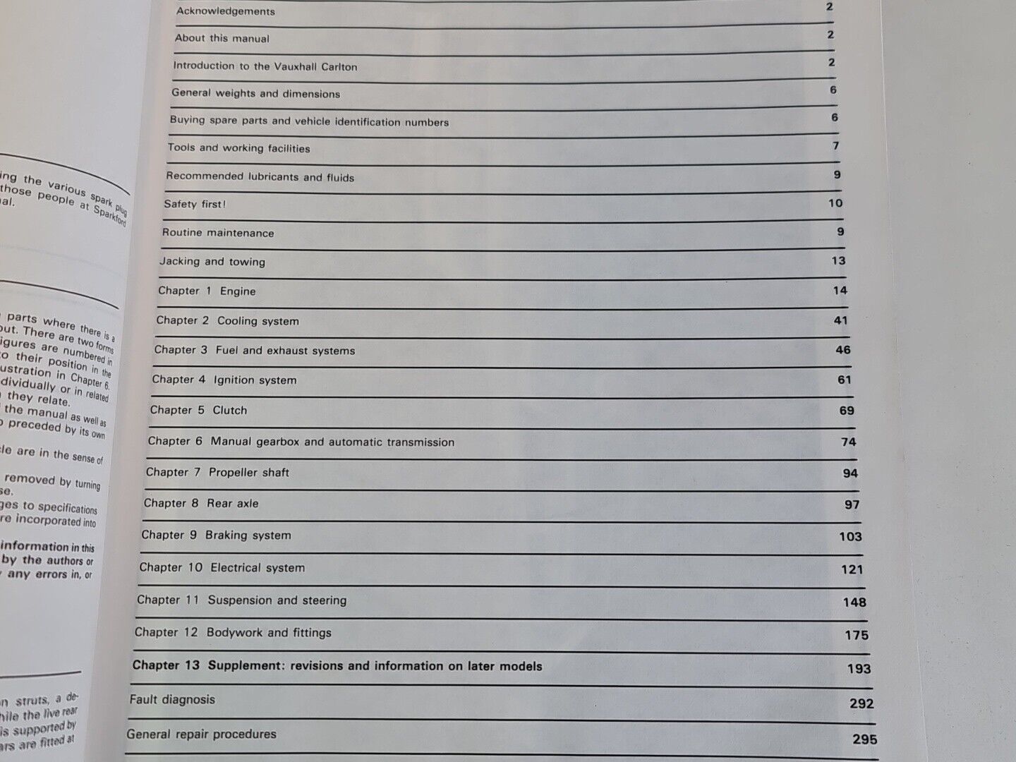 Haynes - Vauxhall Carlton 1978-84 Owner's Workshop Manual