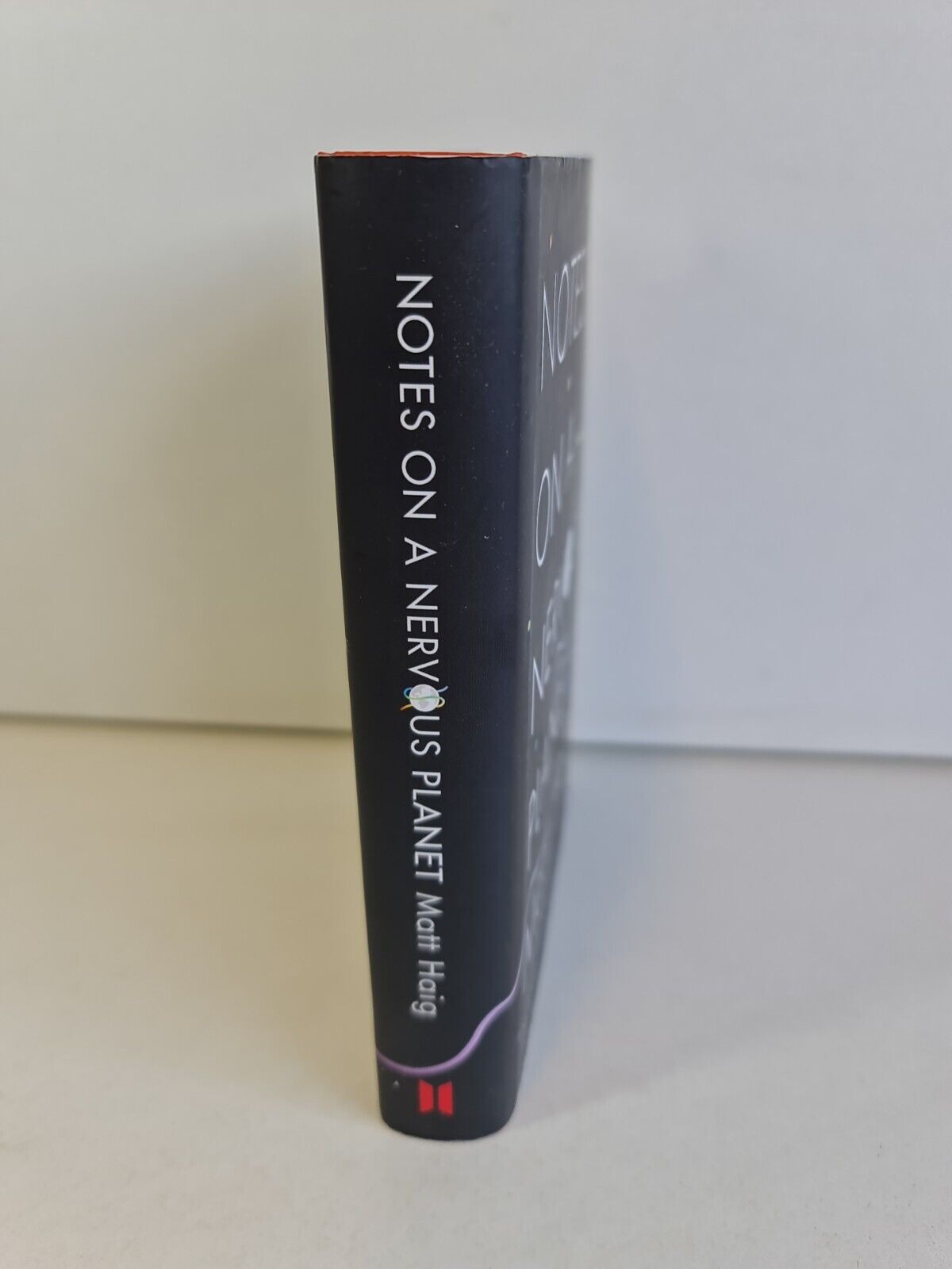 SIGNED - Notes on a Nervous Planet by Matt Haig (2018)