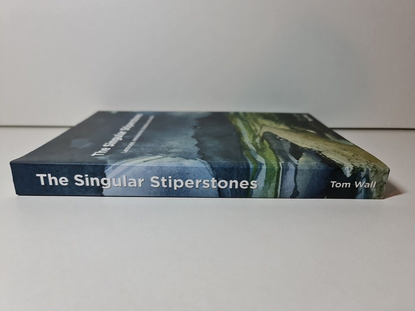 SIGNED - The Singular Stiperstones by Tom Wall (2014)