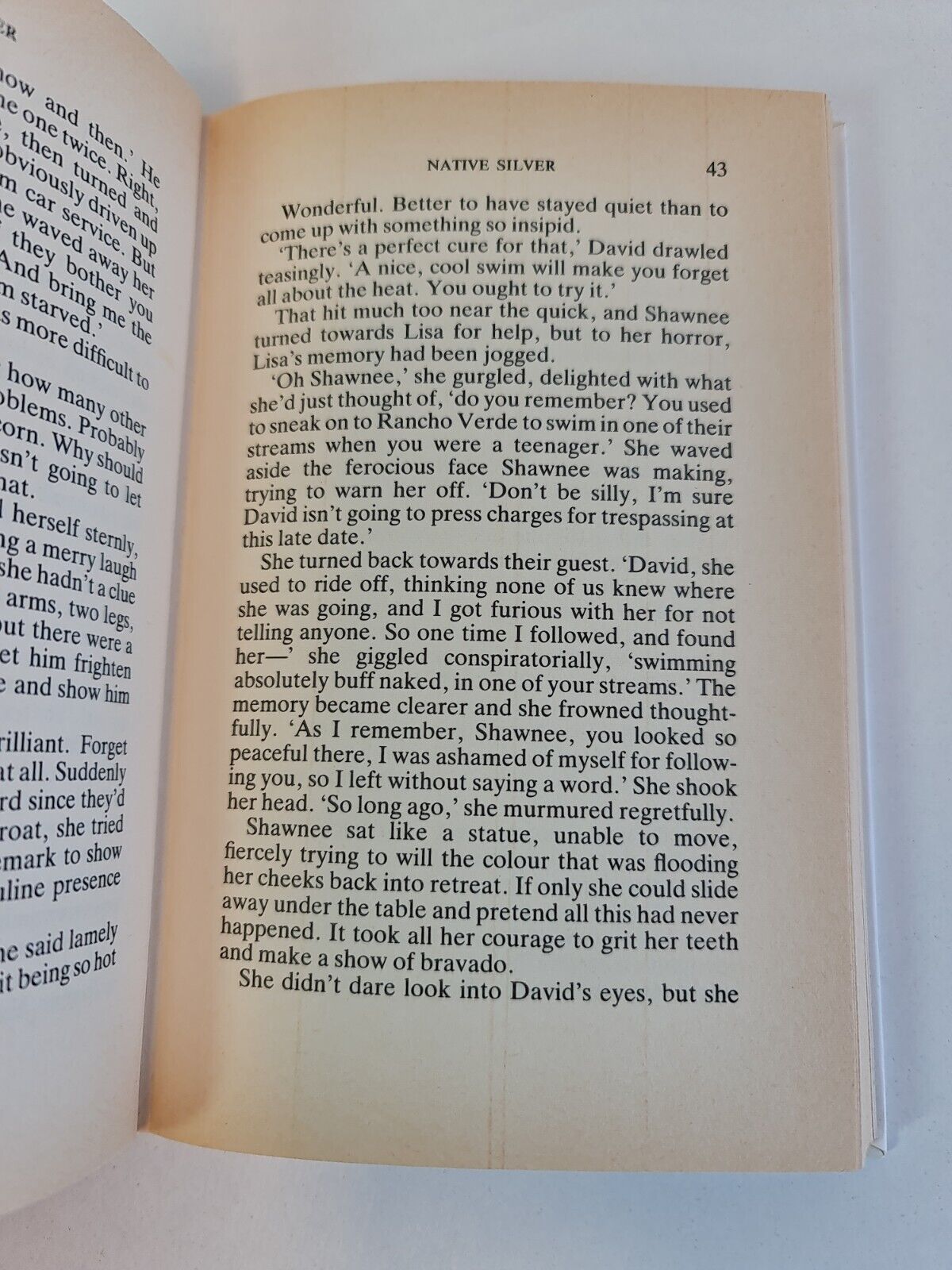 Native Silver by Helen Conrad (1985)