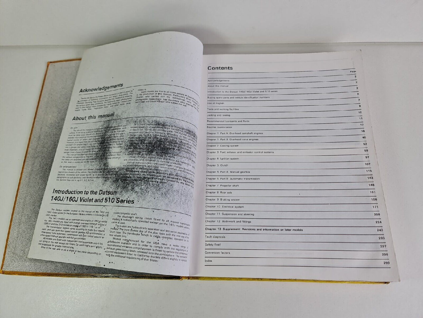 Datsun Violet Owner's Workshop Manual, 1978-82 by J. H. Haynes