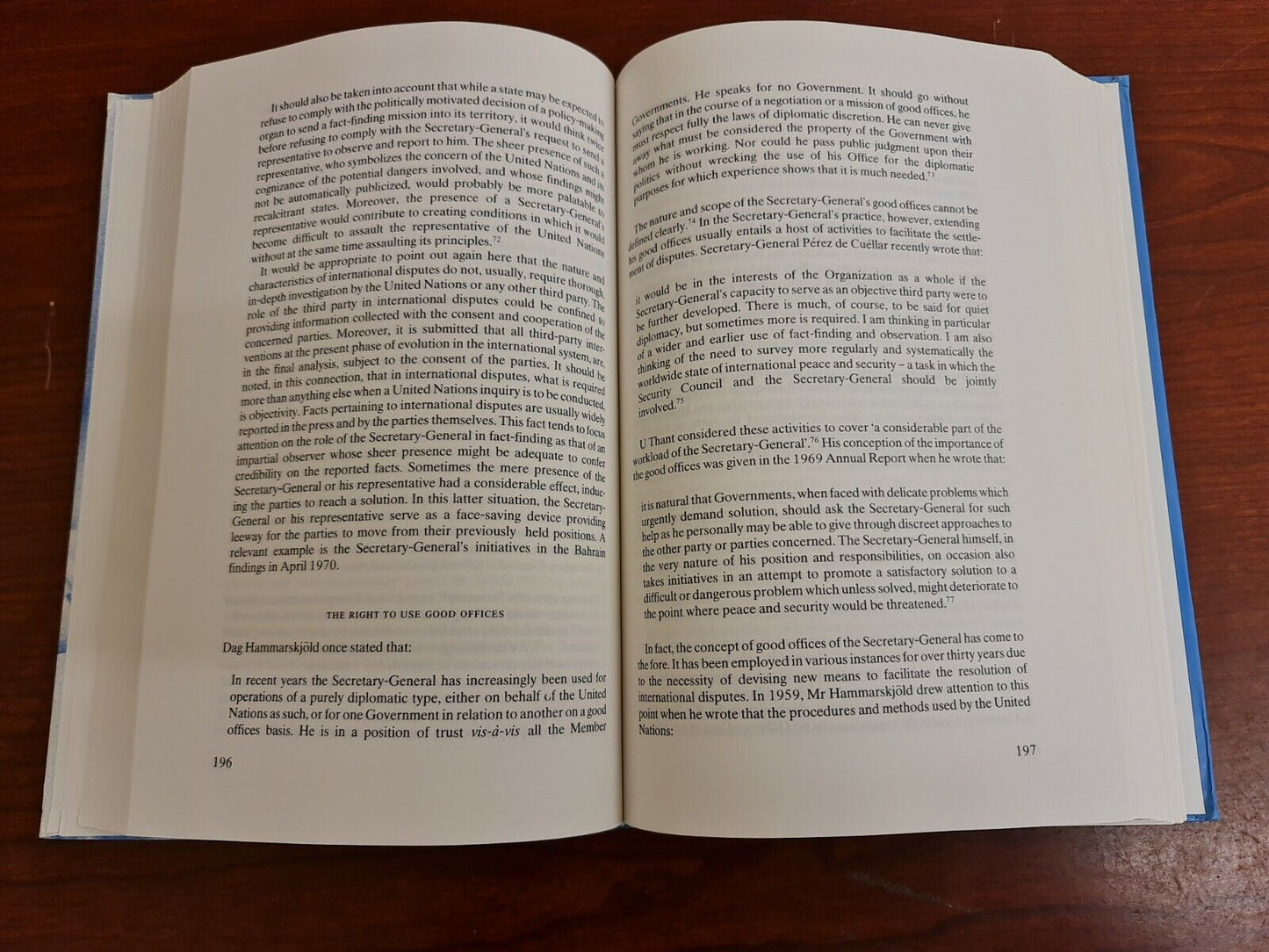 United Nations and the Maintenance of International Peace and Security (1987)