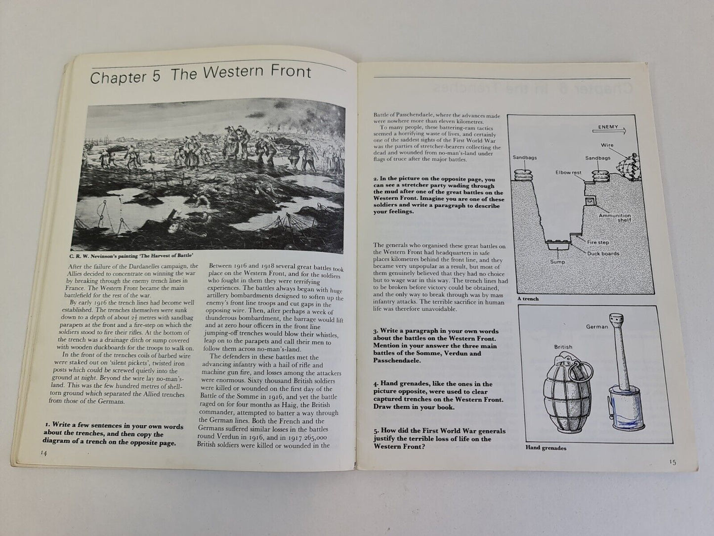 Knowing British History: The First World War by S.L. Case (1983)