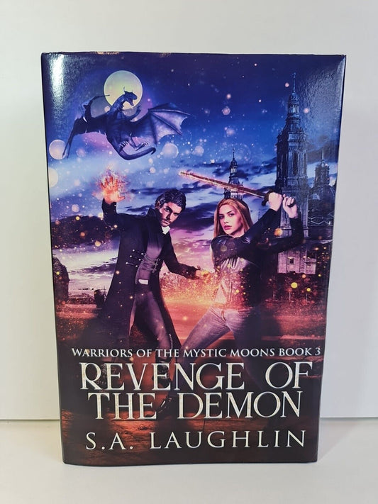 Revenge of the Demon by SA Laughlin (2021)