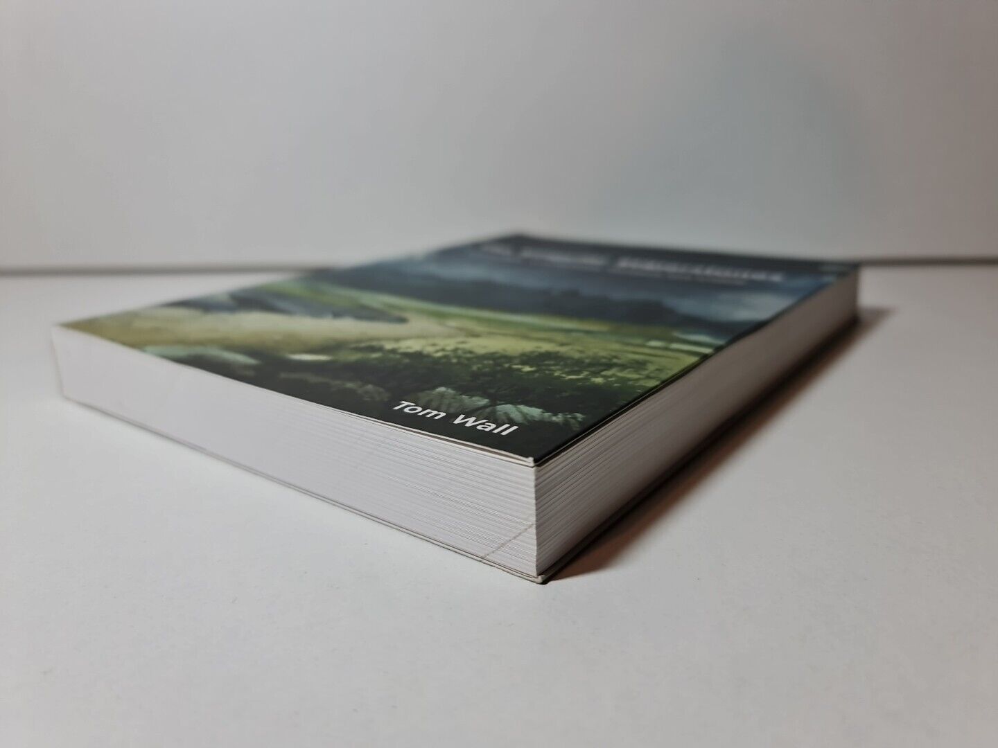 SIGNED - The Singular Stiperstones by Tom Wall (2014)