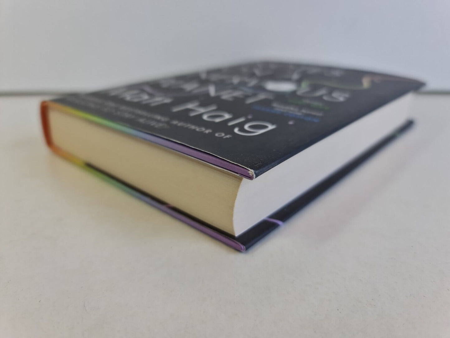 SIGNED - Notes on a Nervous Planet by Matt Haig (2018)