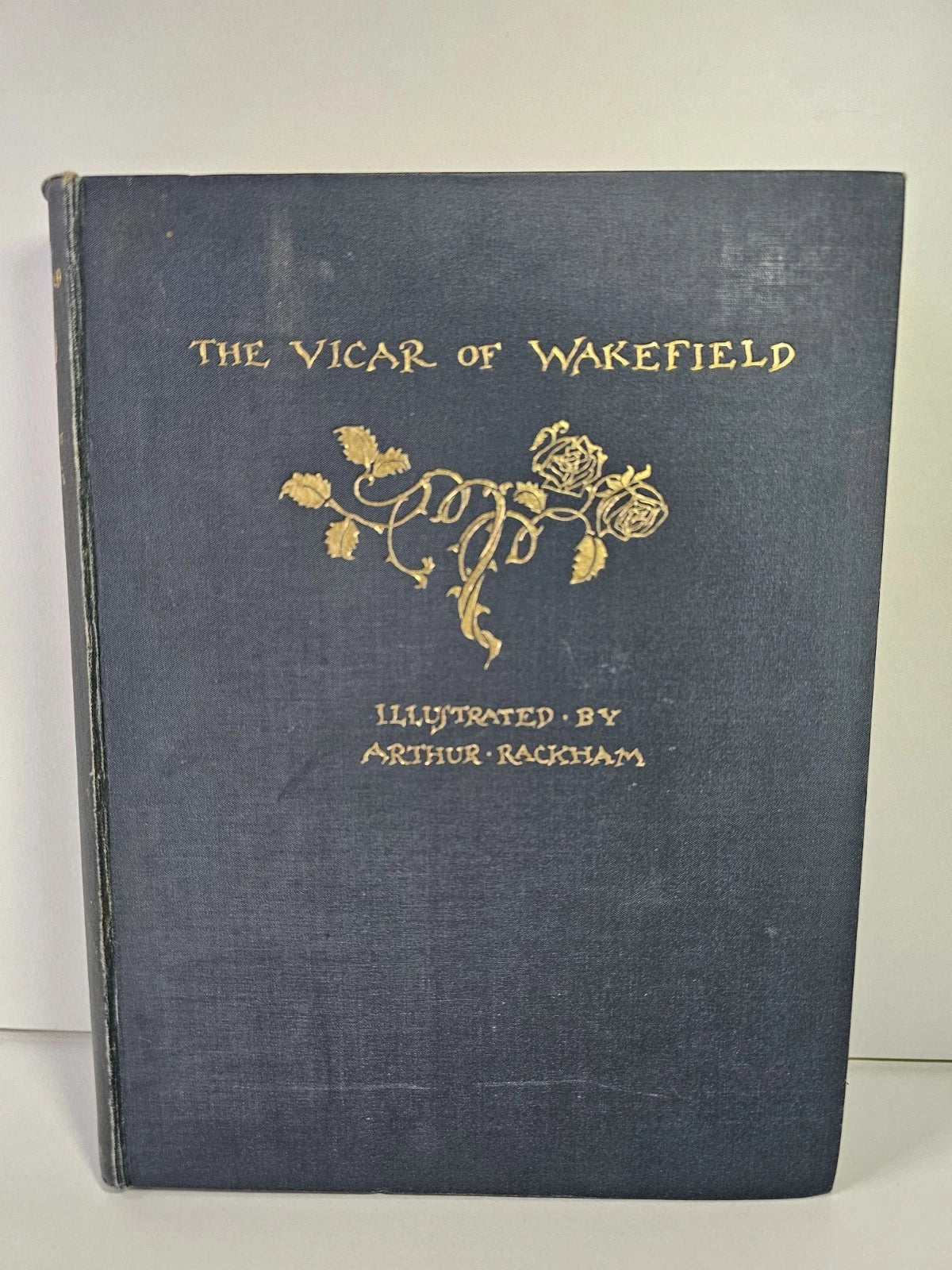 The Vicar of Wakefield by Goldsmith - Harrap Edition (1929)