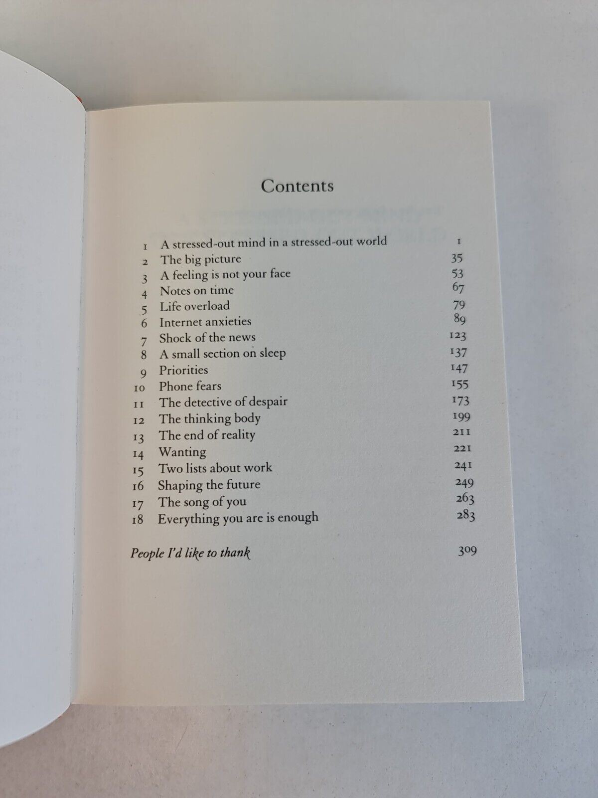 SIGNED - Notes on a Nervous Planet by Matt Haig (2018)