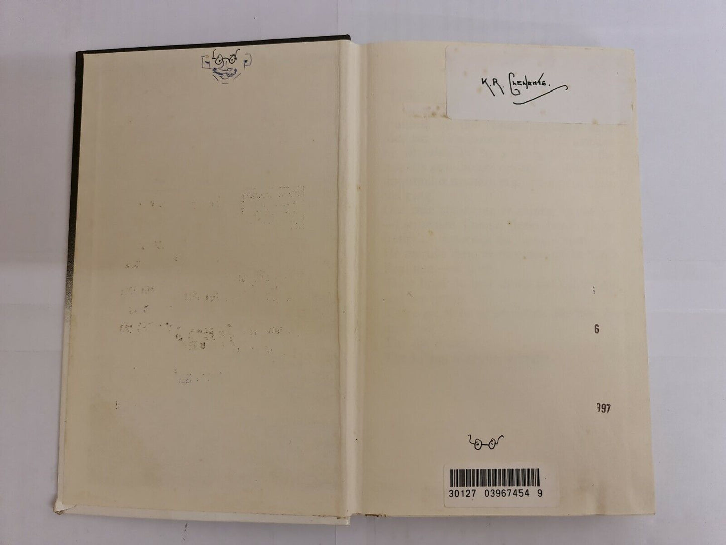The Generals Died Together by John Bedford (1990) LARGE PRINT