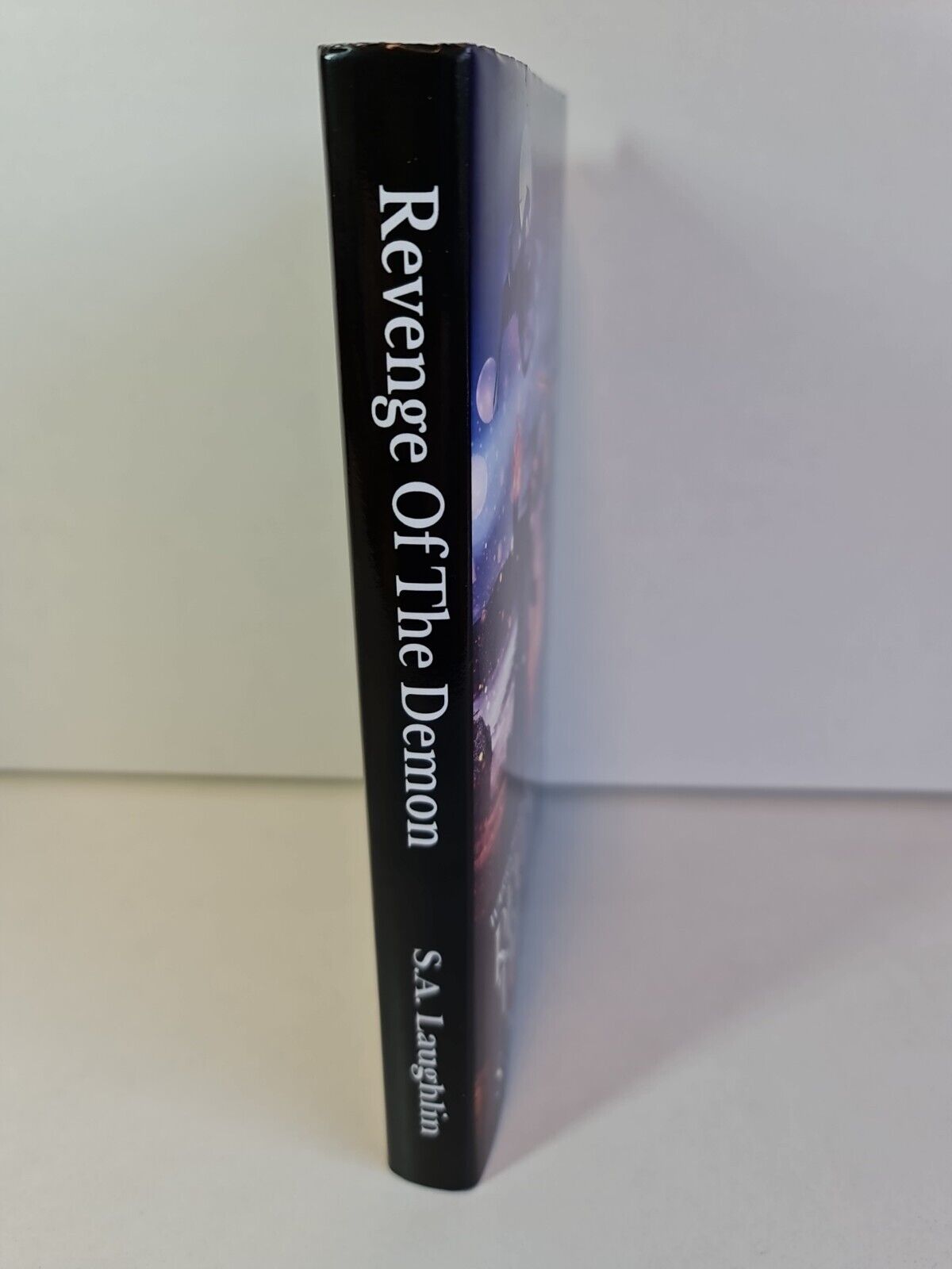 Revenge of the Demon by SA Laughlin (2021)
