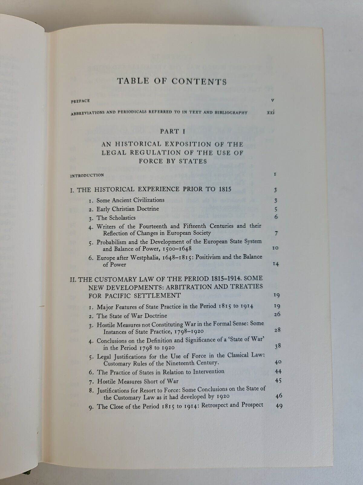 International Law and the Use of Force by States by Ian Brownlie (1963)