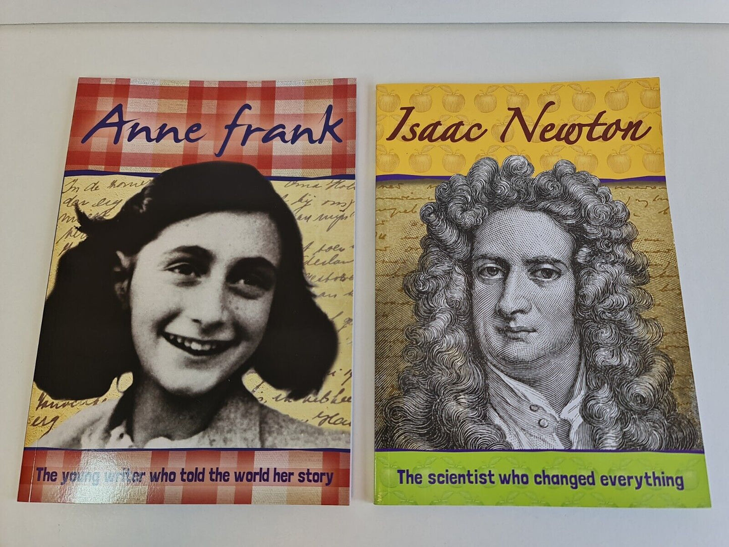 Bundle 10x Educational Biography of Famous Peeople - Caeser, Newton, Danghi, etc
