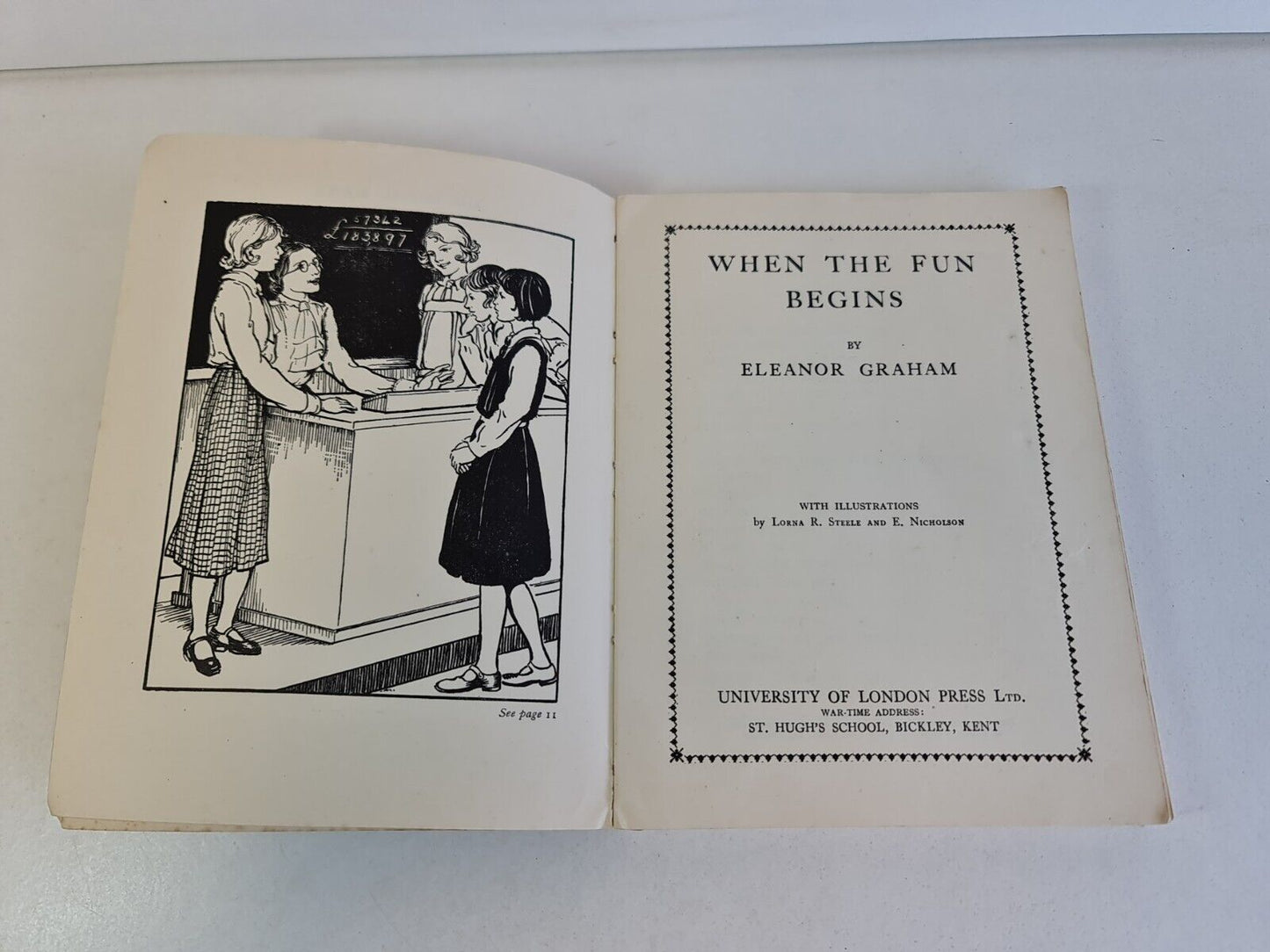3x Vintage Eleanor Graham Signal Paperback Books - Change for Sixpence, etc