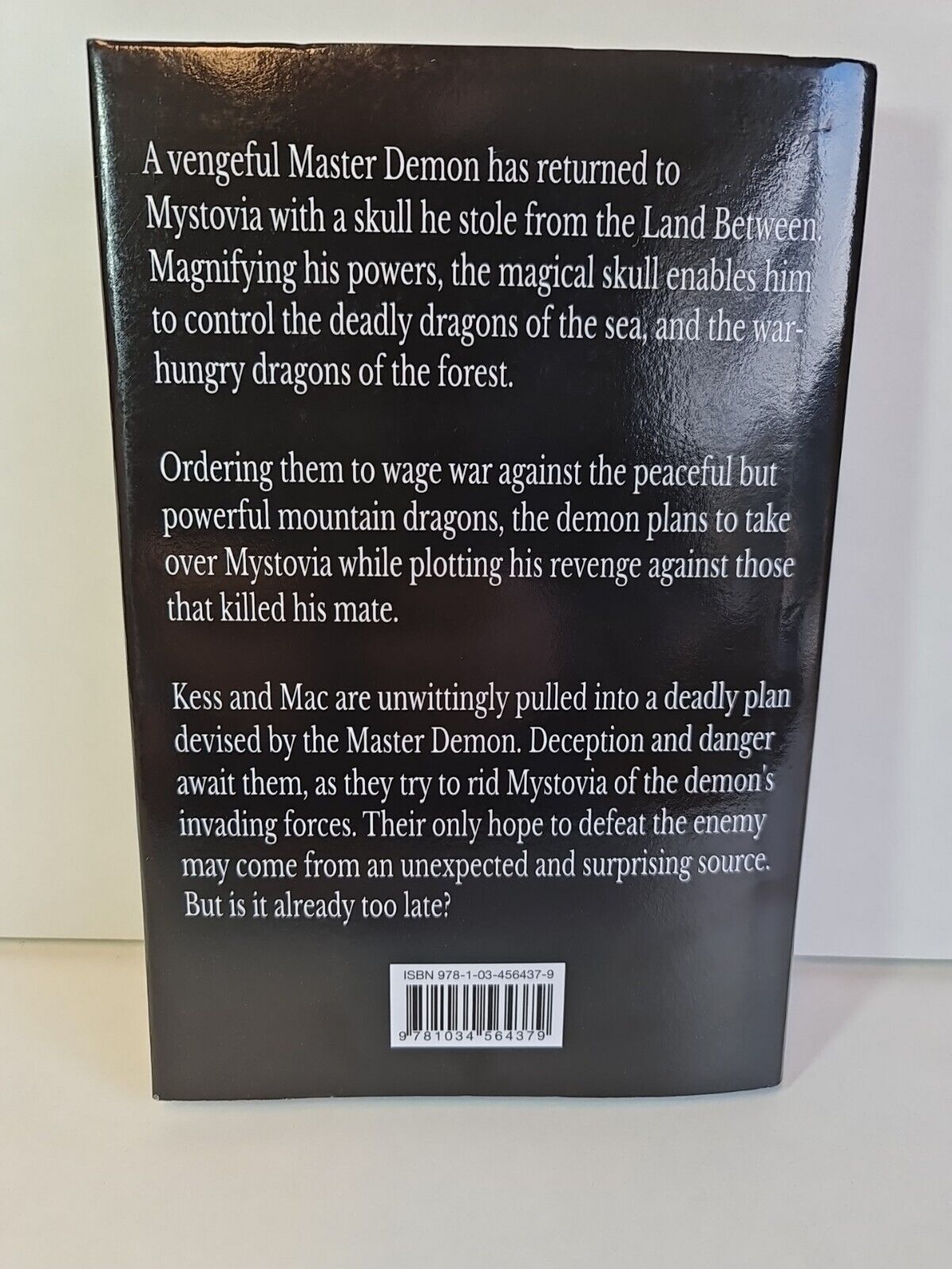 Revenge of the Demon by SA Laughlin (2021)