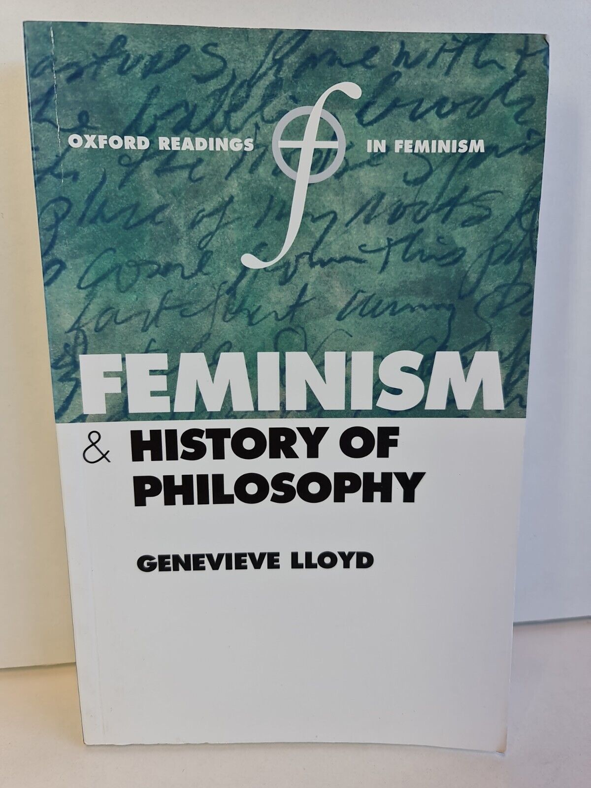 Feminism and History of Philosophy by Genevieve Lloyd (2002)