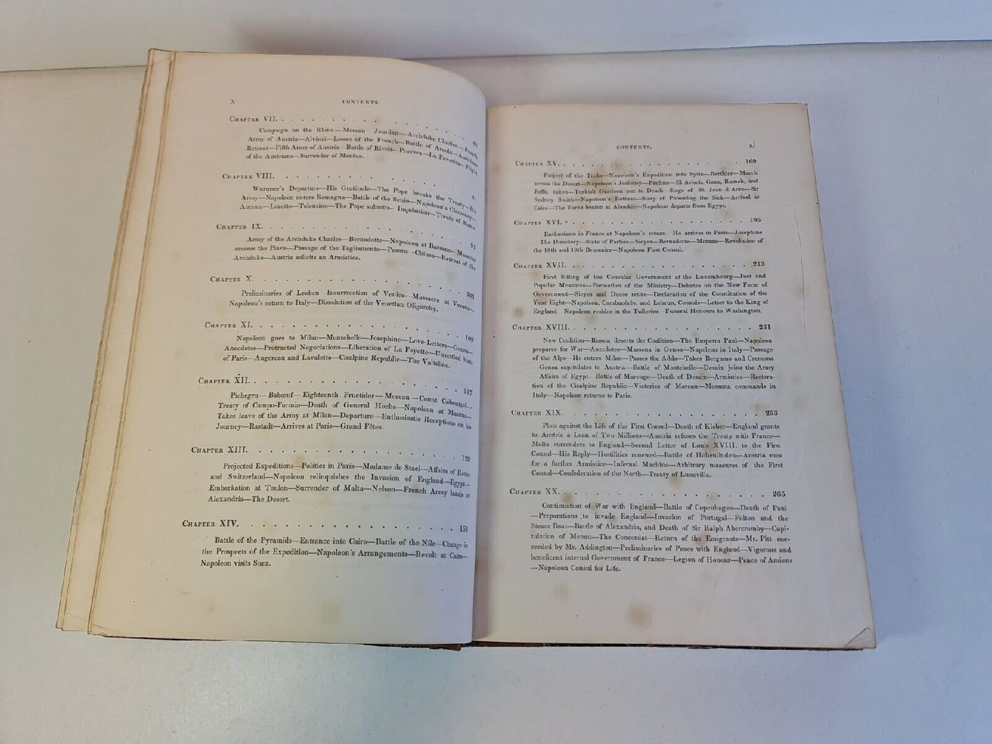 The History of Napoleon Vol 1 by Horne (1841)