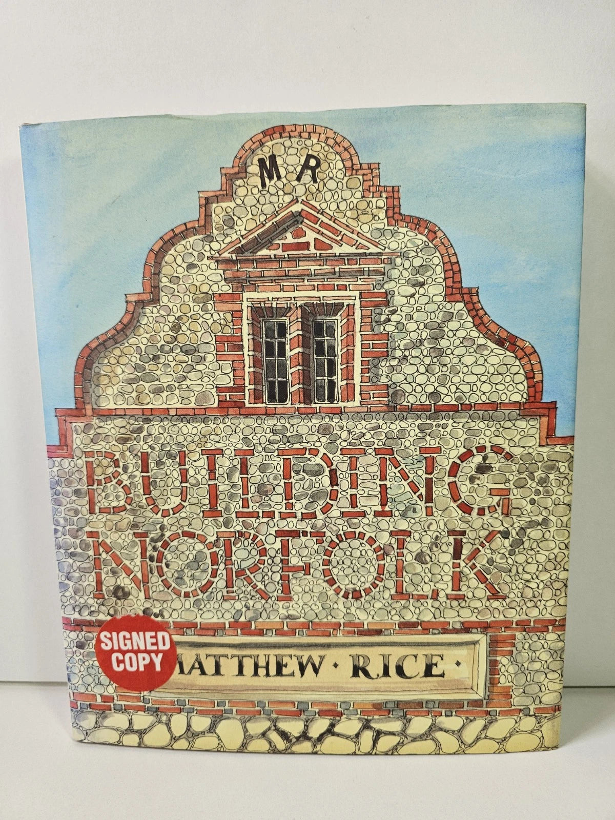 SIGNED Building Norfolk by Matthew Rice (2008)