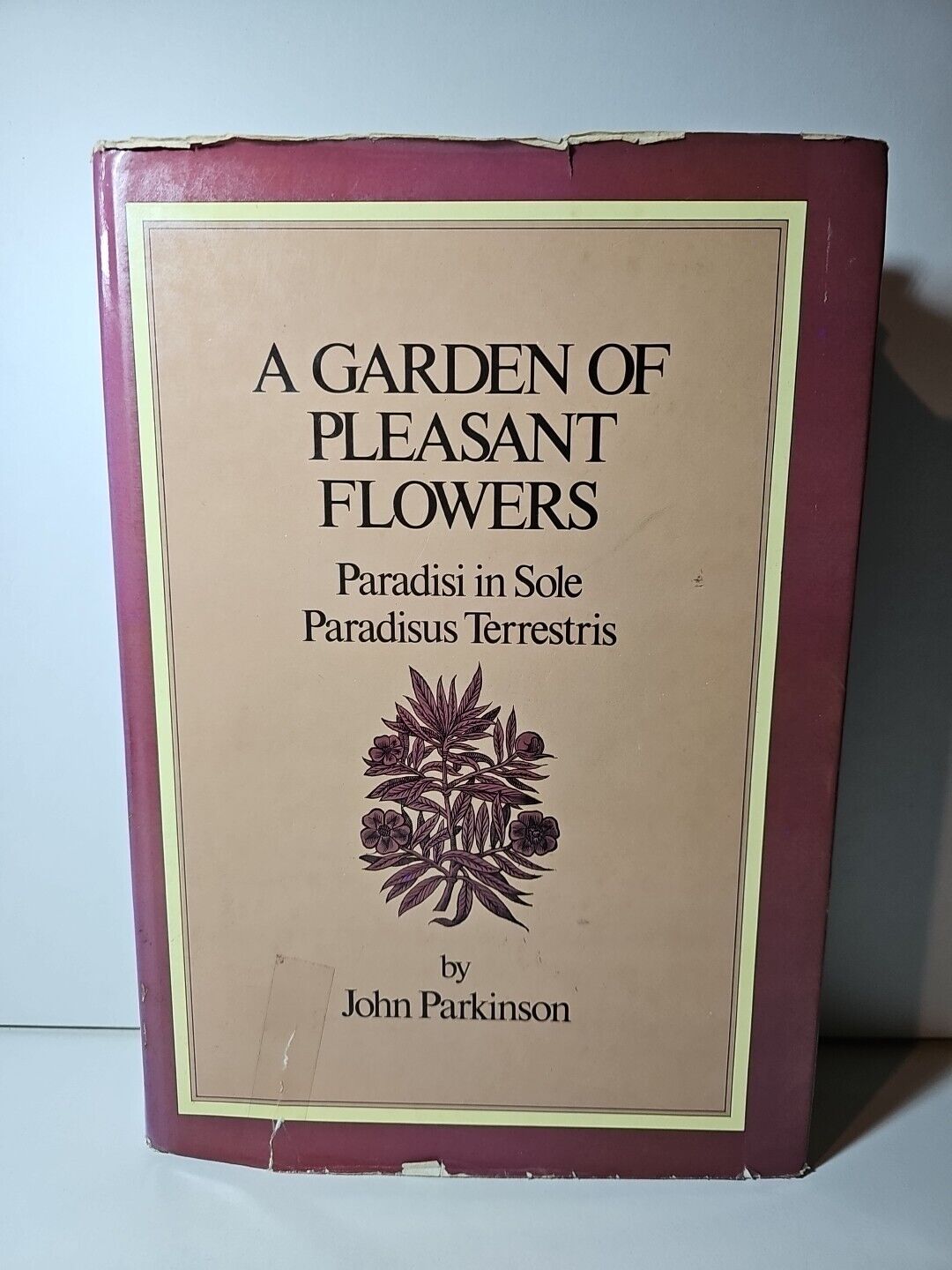 Garden of Pleasant Flowers by John Parkinson (HB, 1976)