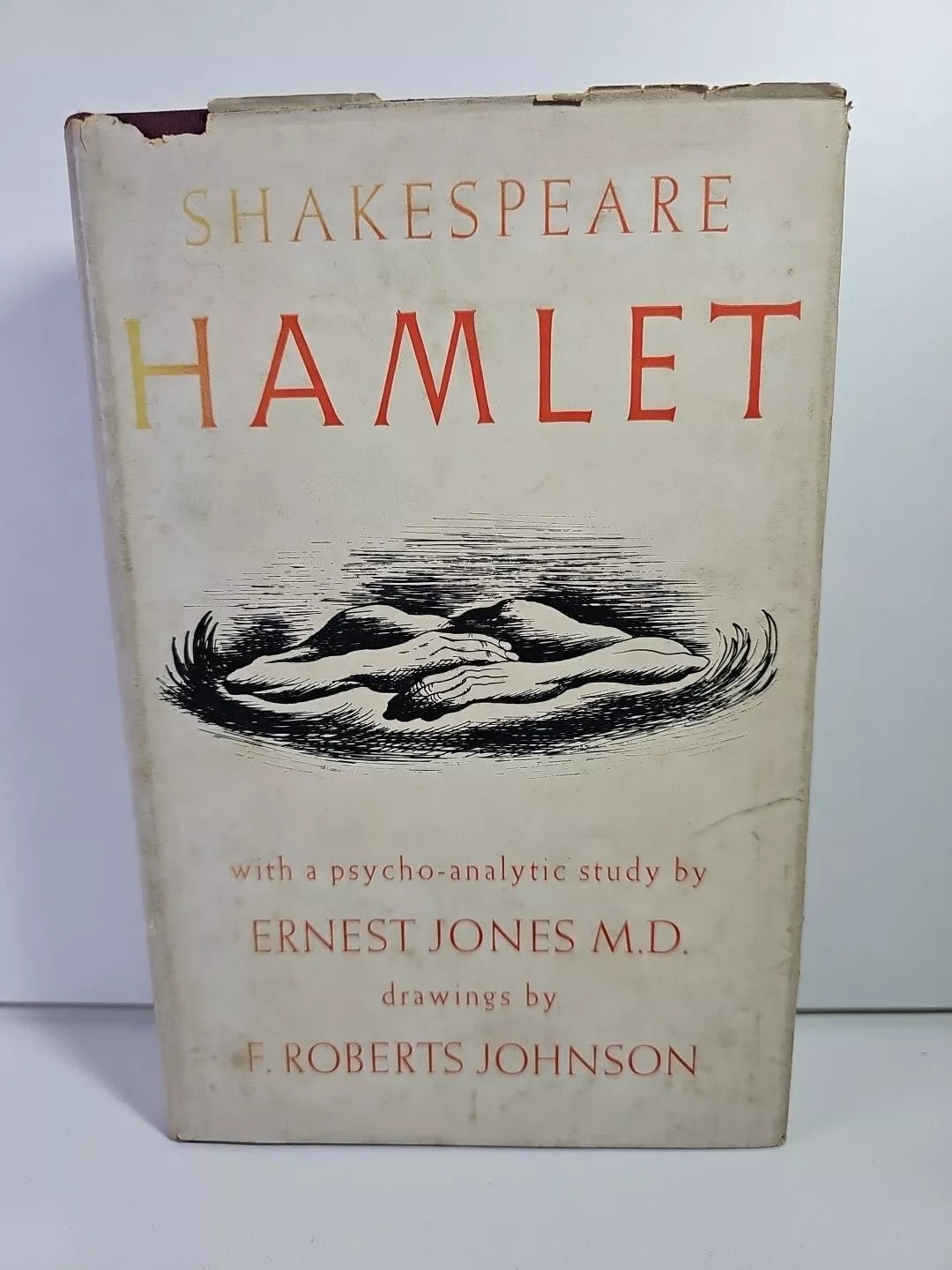 Hamlet by Shakespeare with a psycho analytical study by Ernest Jones (1947)